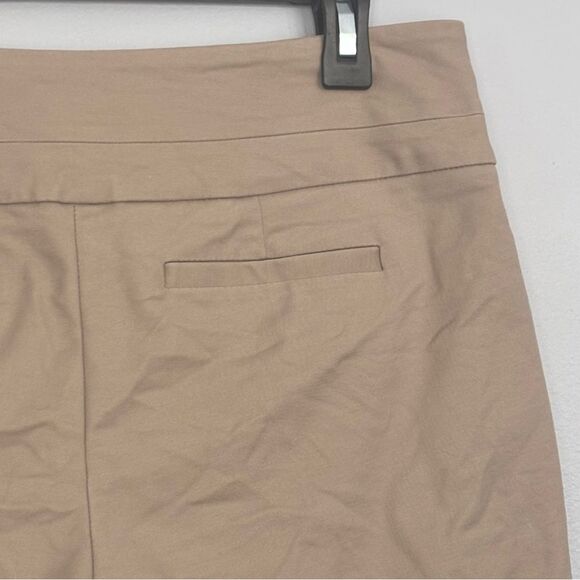 Apt. 9 | Women’s Cumin Spice Tan Wide Waist Flat Front Casual Shorts Size 4 - Picture 6 of 16